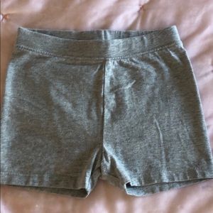 Baby gap size 4T toddler biker shorts.